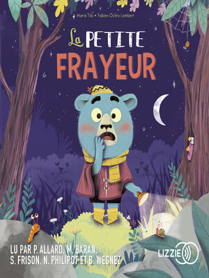 cover image of La petite frayeur